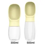 300/500ml Portable Pet Water Bottle, Outdoor Travel Drinking Cup Dispenser for Puppies Small Large Dogs Cats Labrador - Image 8