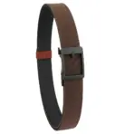 TUSHI Hard Thickened gun hanging double-layer nylon cloth tactical belt for Men versatile outdoor automatic buckle men's belt - Image 12