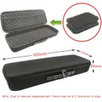 Hard Storage Box DIY Foam Shockproof Customized Travel Bag Zipper Box Case Camera Collection Bag For Outdoor Tool Accessories - Image 25