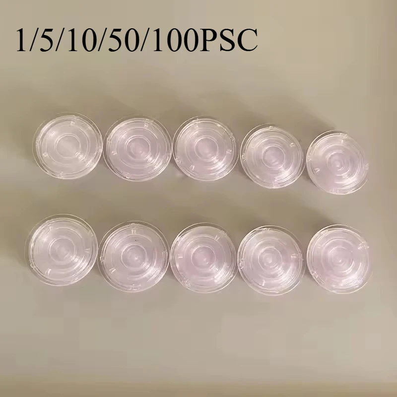 S94efe14e58514938955db33eec5fee02C.webp 1/10/20/50/100PCS Anti Slip Transparent Sleeve Folding Grip Bracket DIY Phone Holder Base Adhesive Drip Glue Telescopic Bracket - Image 1