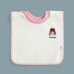 Coral Velvet Baby Bibs Cartoon Waterproof Washcloth Infant Bib Burp Cloths Bandana Scarf for Kids Boy Girl Feeding Saliva Towel - Image 8