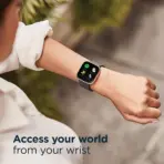 Fitbit Versa 2 Health and Fitness Smartwatch with Heart Rate, Music, Alexa Built-In, Sleep and Swim Tracking, Black/Carbon - Image 3