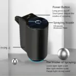 Car Air Freshener Electric Auto Aroma Diffuser Car Air Vent Essential Oil Mist Humidifier Fragrance Diffuser Aromatherapy - Image 4
