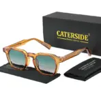 CATERSIDE Fashion Men Sunglasses Small Frame Square Personalized Design Sun Glasses Women Travel Party Business Festival Gift - Image 10