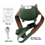 Bionic Finger Neck Shoulder Trapezius Muscle Relax Massager Neck Cervical Kneading Massage Shawl Brushless Motor Neck masajeador - Image 7