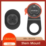 Bike Phone Holder,Bicycle Stem Cell Phone Mount,Universal Aluminum MTB/Road Bike Cycling Phone Clamp Lock,Quick Attach/Detach - Image 8