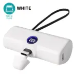 Mini Power Bank 5000mAh Poratable Fast Charge Wireless Type-C/Lightning Plug External Battery Powerbank - Image 8