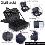 New Oxford Makeup Bag For Women Professional Large Capacity  Travel Cosmetic Case Waterproof Manicure Makeup Toolbox - Image 11