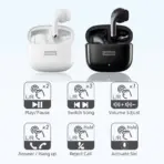 Lenovo LP40 Pro Bluetooth V5.3 Earphones Anti-sweat Lightweight Headphones Compatible With Smart Phone Laptop Computer Earbuds - Image 6