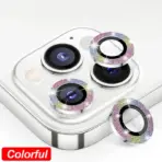Camera Lens Protector For iPhone 11 12 13 Pro Max Mini 14 15 Pro Max Diamond Metal Protective Glass For iPhone 14 15 Plus Lens - Image 11