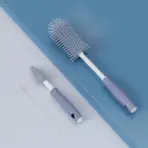 Silicone Bottle Cleaning Brush Baby Pacifier Straw Scrubber Small Brush 360 Degree Glass Cup Washing Kitchen Cleaning Tool Set - Image 7
