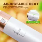 5 in 1 Hair Dryer Brush Hot Comb Set Professional Curling Iron Hair Straightener Styling Tool For Professional Hair Dryer - Image 5