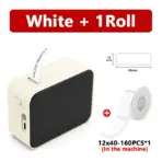 Marklife P15 Mini Portable Label Printer Smart Pocket Printer Thermal Adhesive Sticker Labeling Machine OT 3PK Label Paper NoInk - Image 10
