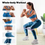 5PCS Professional Resistance Bands Rubber Loop Bands Strength Training Workout Expander Yoga Gym Equipment Elastic Rubber Loop - Image 4