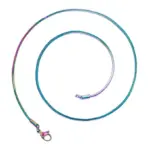 Wholesale 45/50/60/70cm Snake Long Chain Necklace Stainless Steel Necklaces For Women Men Jewelry Neck Chokers Catenina Collana - Image 7
