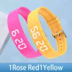 2026 Outdoor Smartwatch Sports Bracelet Vibration Alarm Clock Reminder Sleep Monitoring 24 Hours Pedometer Rechargeable Bracelet - Image 33