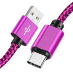 3A USB A to Type C Cable Nylon Braided High-Speed Data Cable USb C Fast Charger Cable Suitable For Xiaomi Samsung Huawei USB C - Image 14