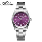 ADDIES 31mm Watches For Woman Stainless Steel Japan GM12 Quartz Wristwatch Sapphire Mirror BGW9 Luminous Waterproof Ladies Watch - Image 9