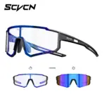SCVCN Photochromic Sunglasses Outdoor Sports Bike Cycling Glasses Man MTB Climbing Glasses Women Driving Bicycle Eyewear New - Image 29