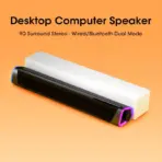 Niye Bluetooth Speaker Bar with Subwoofer Stereo Sound USB Wired for PC Laptop MacBook Desktop Audio - Image 5