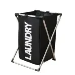 1-3Grids Laundry Basket Foldable Dirty Clothes Organizer Bathroom Waterproof Storage Basket Large Laundry Hamper Two Size New - Image 7
