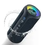 Ortizan X8 Pro Bluetooth Speaker Portable with 40W Stereo Sound,Rich Bass,IPX7 Waterproof, 30H Playtime, Mixed Color Lights,3 EQ - Image 9