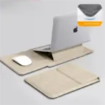 Laptop Sleeve Case 13 14 15 15.6 16Inch For Huawei HP DELL Bag For Macbook Air Pro 13 13.6 M4 Notebook Case with Stand Men Women - Image 9