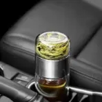 420ML Tea Cup Easy To Clean Glass Tea Cup with Double Layer Tea Infuser Tea Infuser Water Cup Suitable for Office Outdoor Travel - Image 5