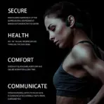 B8 True Bone Conduction Earphones Bluetooth 5.3 Sports Wireless Headphones Ear Hook IPX5 Waterproof Headset for Running Driving - Image 4
