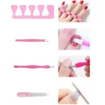 Manicure UV LED Lamp Kit Set UV Lamp and 20000RPM Nail Drill Machine Kit and Remove Dead Skin Manicure Tools Set - Image 6