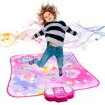 Kids Electronic Dance Mat Dancing Blanket Double Players Mode with 9 Levels Kid Floor Music Blanket Educational Toys Kids Gifts - Image 8