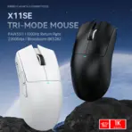 Attack Shark X11  X11SE Wireless Gaming Mouse 3-Mode , PAW3311, 22000DPI, 400IPS, PC Gaming Mouse - Image 2