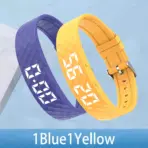 2026 Outdoor Smartwatch Sports Bracelet Vibration Alarm Clock Reminder Sleep Monitoring 24 Hours Pedometer Rechargeable Bracelet - Image 32
