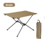 WESTTUNE Camping Folding Table Lightweight 1680D Oxford Roll-Up Table Portable Aluminum Alloy Tourist Tables for Outdoor Picnic - Image 10