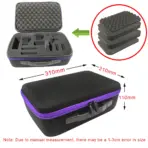 Hard Storage Box DIY Foam Shockproof Customized Travel Bag Zipper Box Case Camera Collection Bag For Outdoor Tool Accessories - Image 17
