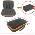 Hard Storage Box DIY Foam Shockproof Customized Travel Bag Zipper Box Case Camera Collection Bag For Outdoor Tool Accessories - Image 16