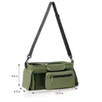 Baby Stroller Storage Large Capacity Travel Hanging Bag Mummy Bag Phone Bottle Holder Pram Diaper Bags Baby Stroller Accessories - Image 5