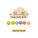 NEW Busy Board Montessori Early Educational Toys Cognitive Training Infant Skills Learning Wooden Game Busyboard DIY Accessories - Image 30