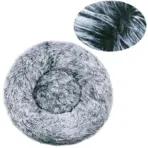 40-90cm 6 Sizes Round Pet Bed for Large Dog Bed Super Soft Cat Bed Plush Dog House for Medium Dog House Winter Warm Sleeping - Image 26