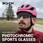 SCVCN Photochromic Sunglasses Outdoor Sports Bike Cycling Glasses Man MTB Climbing Glasses Women Driving Bicycle Eyewear New - Image 5
