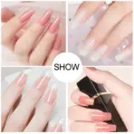 Gel Nail Polish Kit With UV Nail Lamp Electric Nail Drill Machine Soak OFF Gel Nail Kit Base&Top Coat Gel Polish Nail Tools Set - Image 6