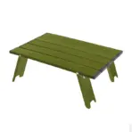 WESTTUNE Mini Camping Table Ultralight Portable Aluminum Alloy Outdoor Table Roll-Up Folding Table for Backpacking Picnic BBQ - Image 9