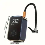 LEIBOO Wireless Car Air Compressor Air Pump Electric Tire Inflator Pump for Motorcycle Bicycle AUTO Tyre with Digital Display - Image 6
