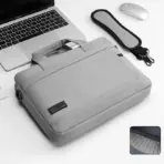 Laptop Bag Sleeve Case Shoulder Handbag For M3 M4 14 15 15.6 17 Inch Macbook Air Pro 13.3 Huawei Asus Dell Notebook Briefcases - Image 10