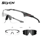 SCVCN Photochromic Sunglasses Outdoor Sports Bike Cycling Glasses Man MTB Climbing Glasses Women Driving Bicycle Eyewear New - Image 30
