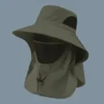 Summer Sun Hats UV Protection Outdoor Hunting Fishing Cap For Men Women Hiking Camping Visor Bucket Hat Neck Flap Fisherman Hat - Image 10