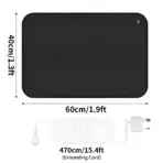 Grounding Mat Reconnect to The Earth EMF Recovery for Foot Therapy Universal Grounding Sleep Mat Yoga Improve Energy Assist Mats - Image 5