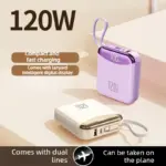 66W 20000mAh Mini Power Bank Fast Charge Powerbank CCC Chinese Certification External Battery for iPhone Xiaomi Huawei Samsung
