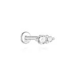 Aide Moissanite Diamond Stud Earrings for Women Orginal 925 Sterling Silver Screw Back Women Flat Back Moissanite Earring Jewel - Image 10