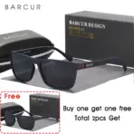 BARCUR Men Polarized Sunclasses TR90 Light Weight Fishing Travel Sun Glasses Women Outdoor Eyewear Accessory Oculos - Image 11